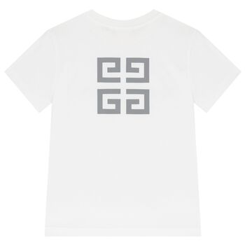 White Logo T-Shirt