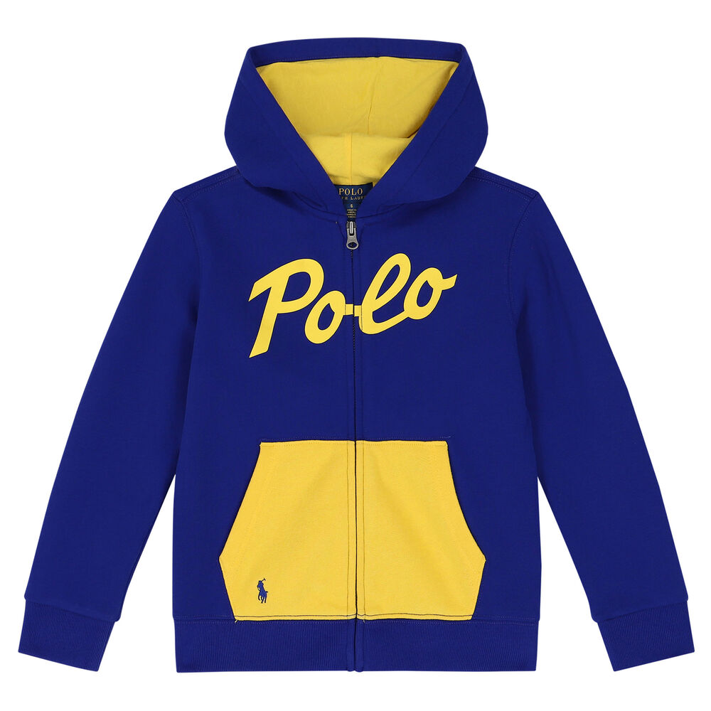 boys zip up top