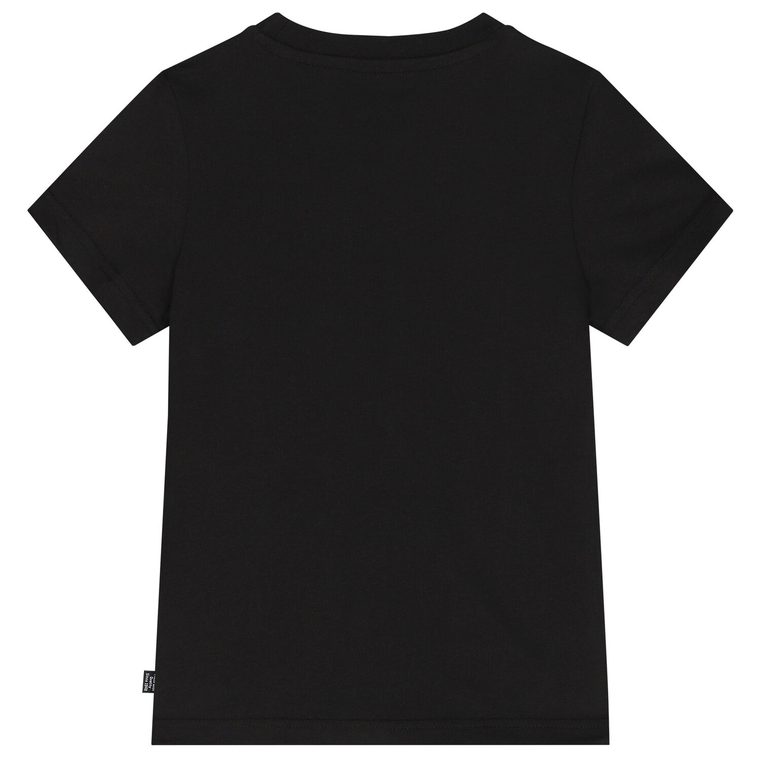 Boys Black Logo T-Shirt, 1, hi-res image number null