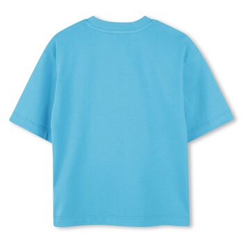 Boys Blue Belt Bag T-Shirt