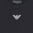 Boys Navy Blue Logo T-Shirt, 6, hi-res