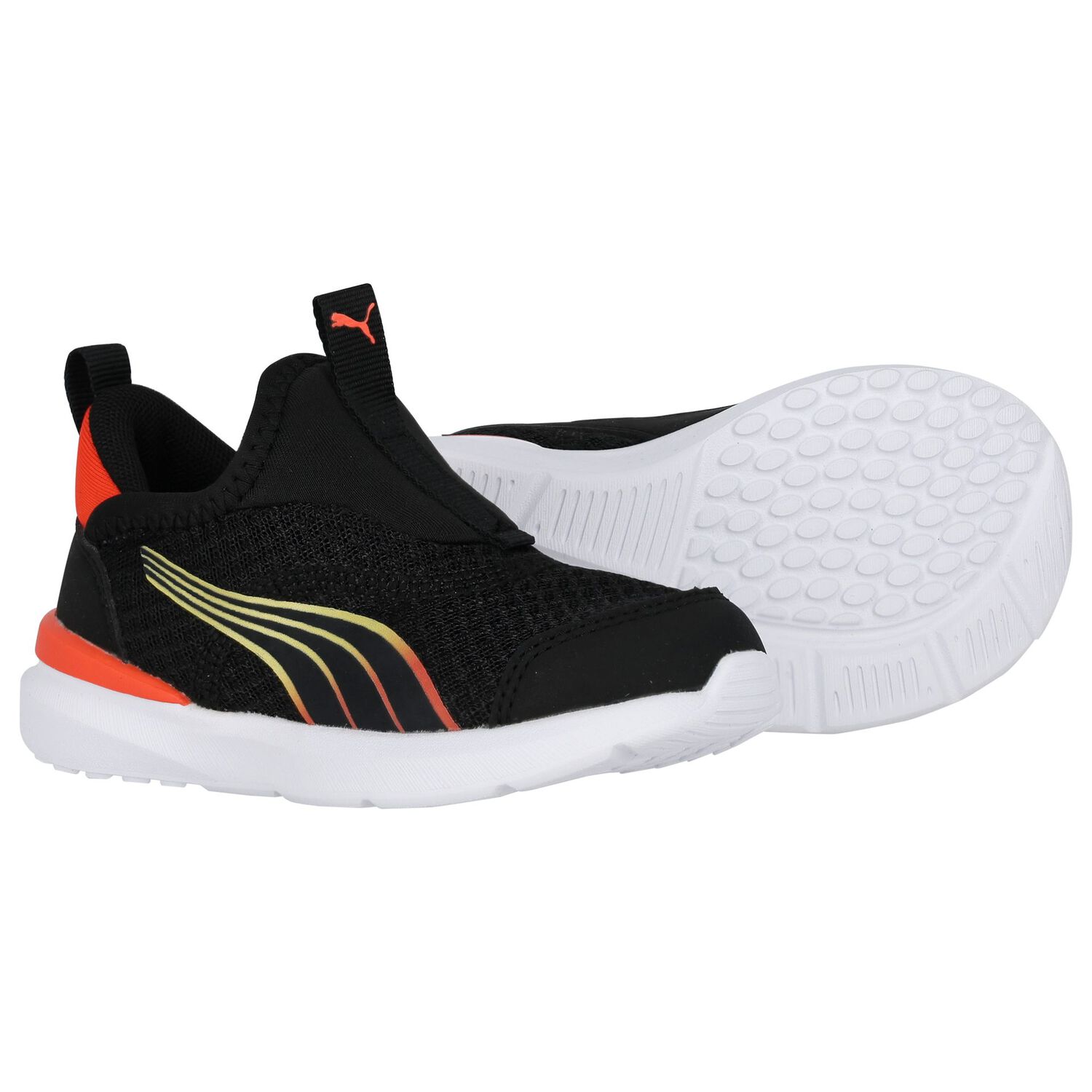Black Kruz Sliptech Trainers , 1, hi-res image number null