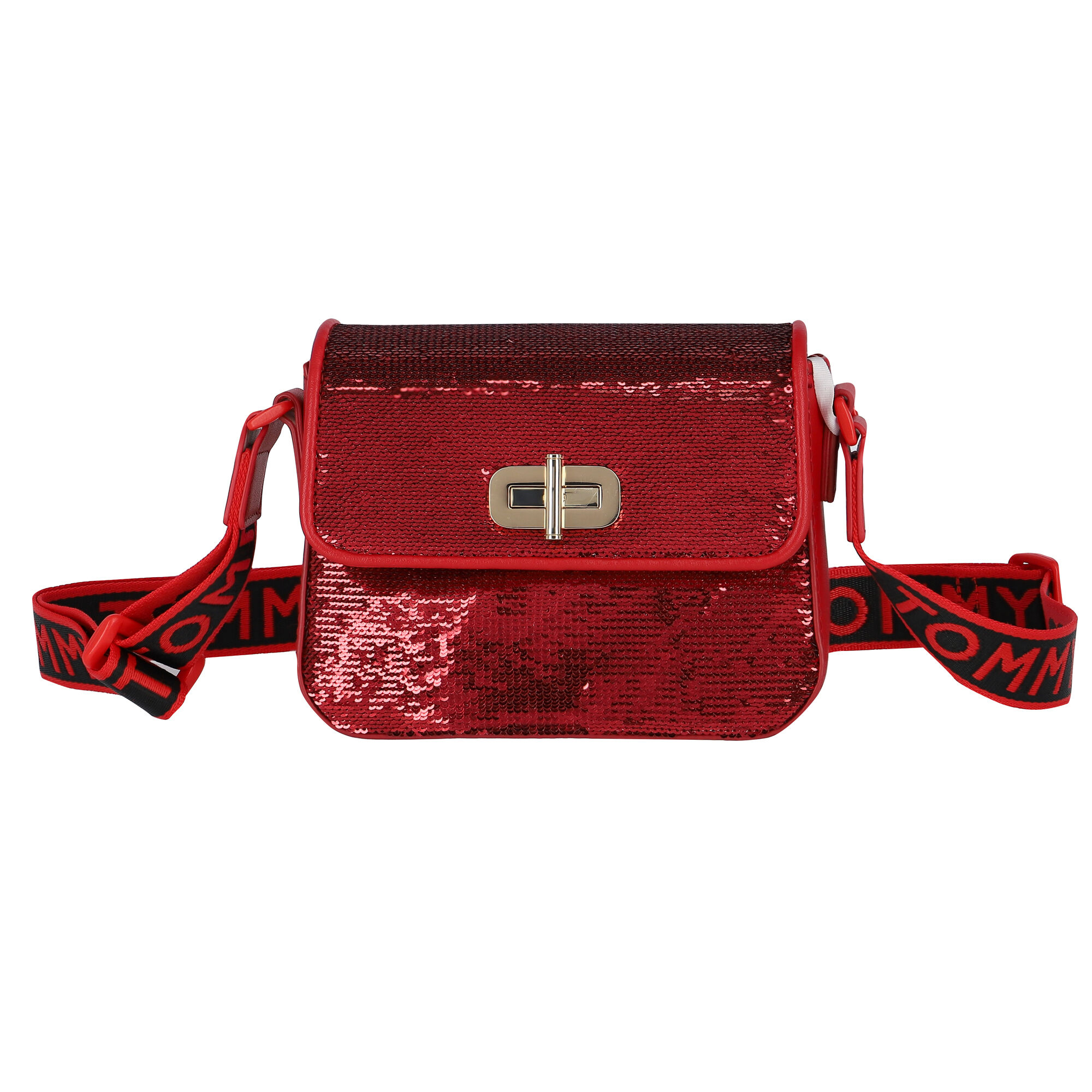 Tommy hilfiger purse red deals