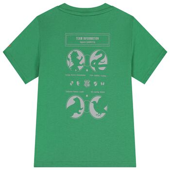 Boys Green Harry Potter Logo T-Shirt