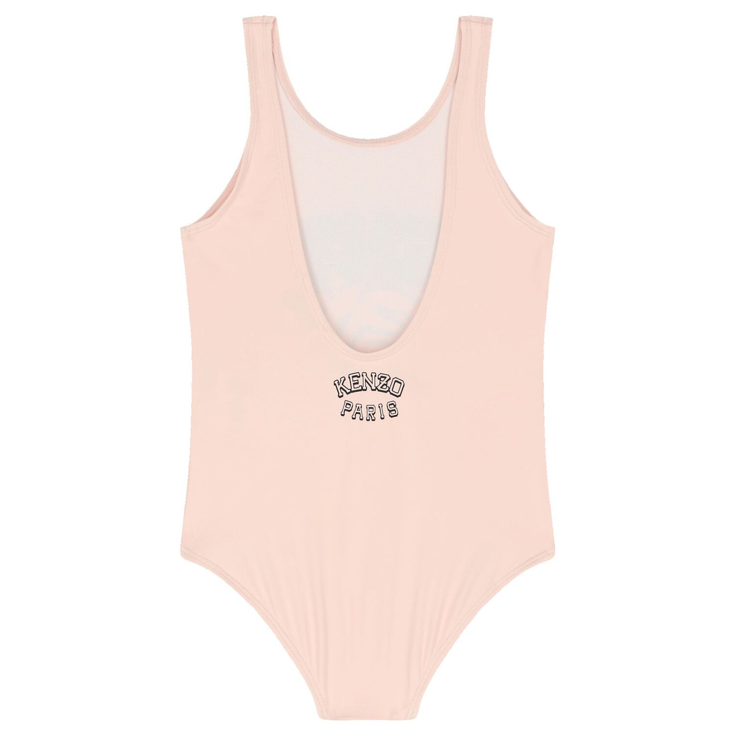 Girls Pink Varsity Tiger Swimsuit, 1, hi-res image number null