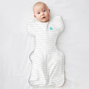 Ivory Logo Baby Swaddle Up 1.0 TOG