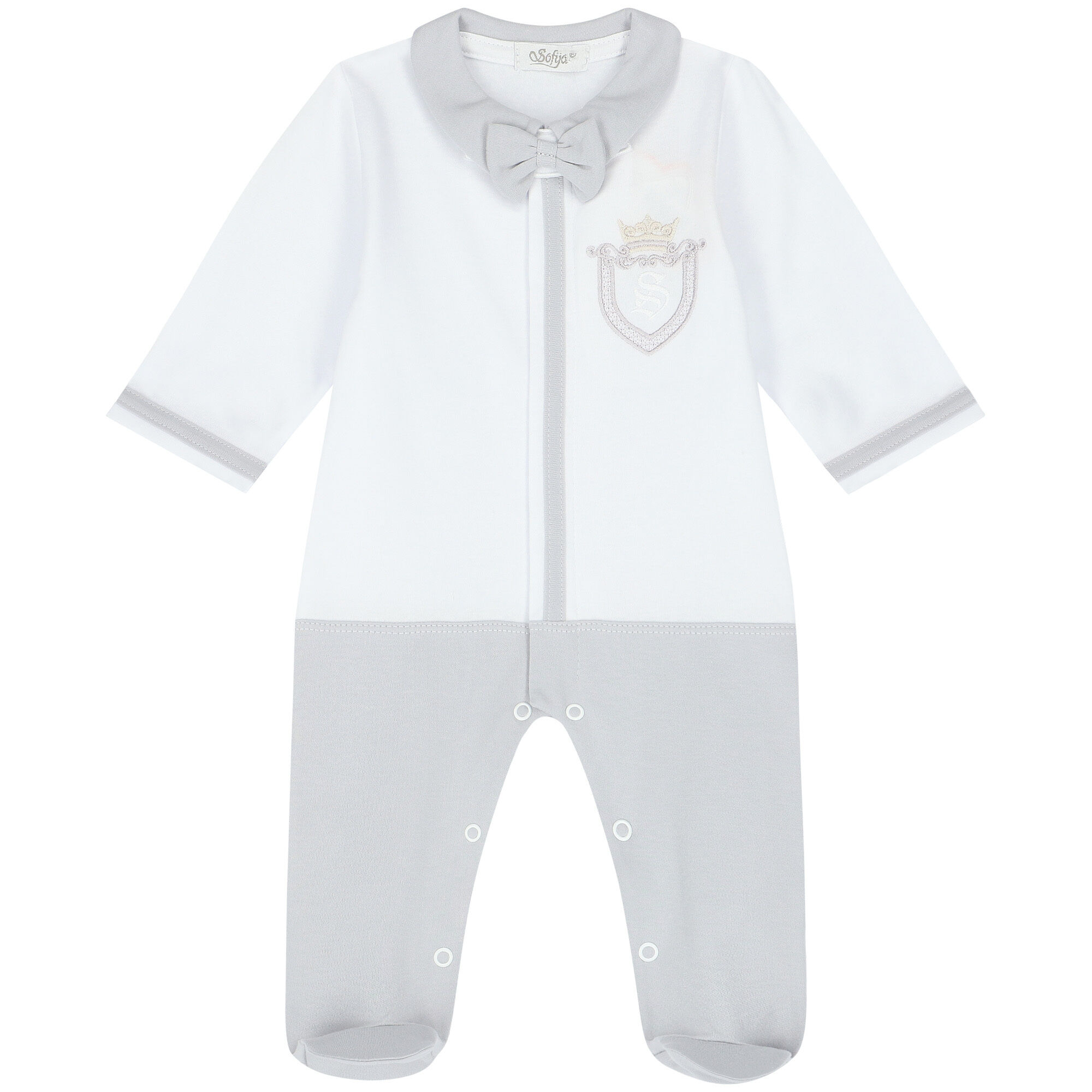 Sofija baby grow top