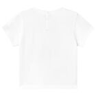 Younger Boys Ivory Puppy T-Shirt , 2, hi-res