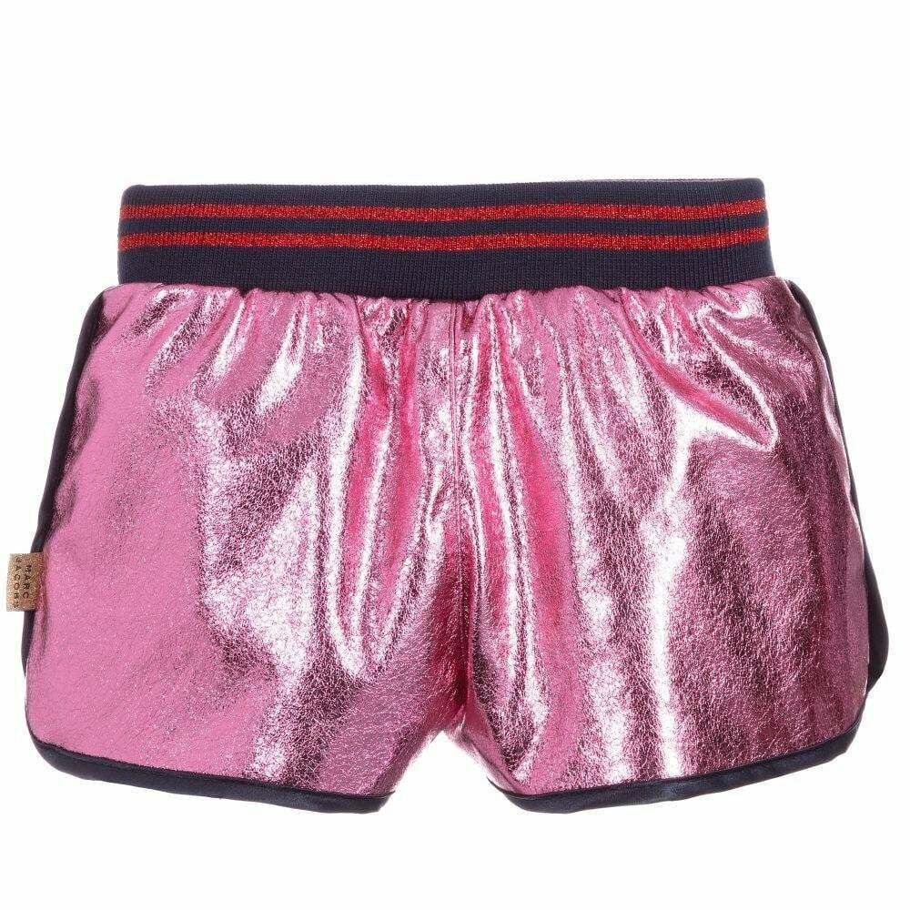 The Marc Jacobs Girls Pink Faux Leather 