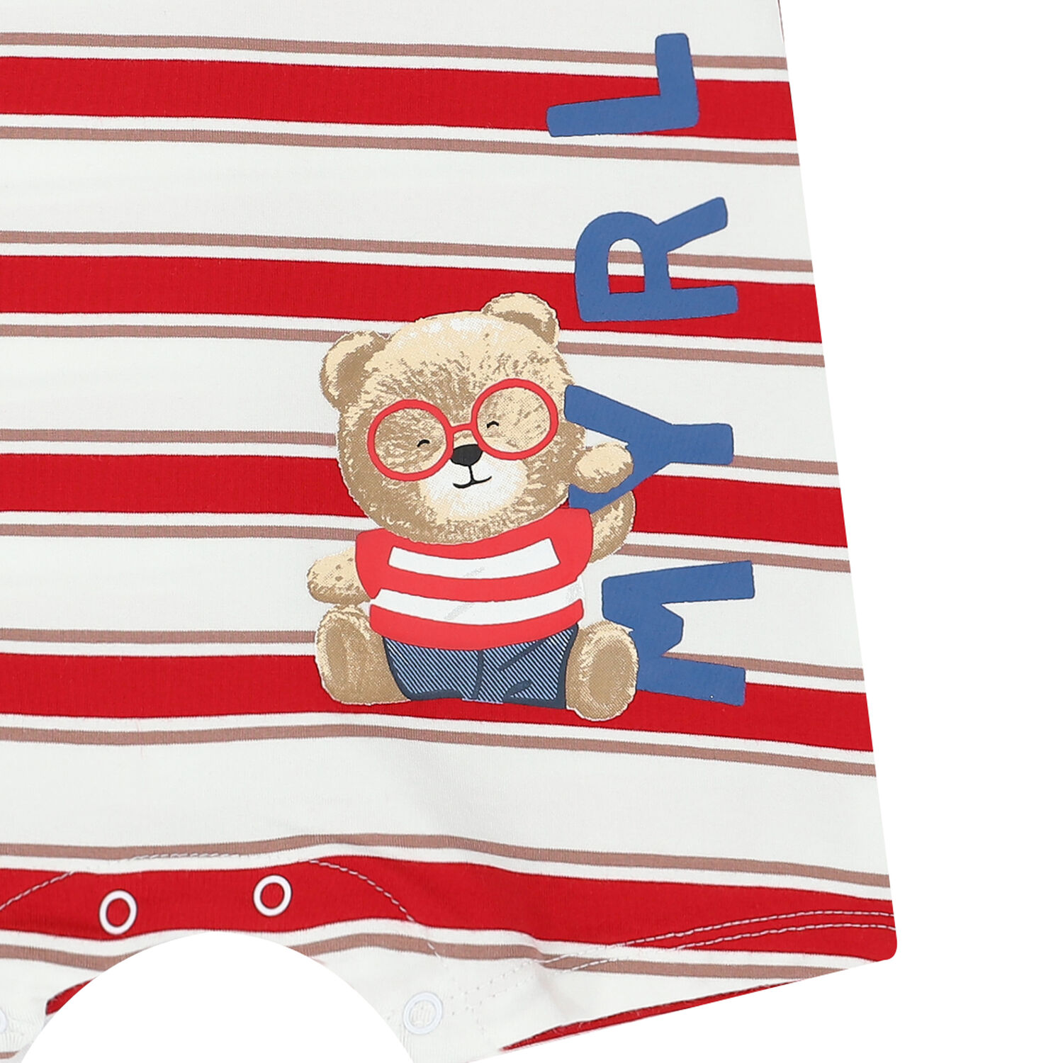 رومبير أولاد باللون الأبيض والأحمر (قطعتين), 1, hi-res