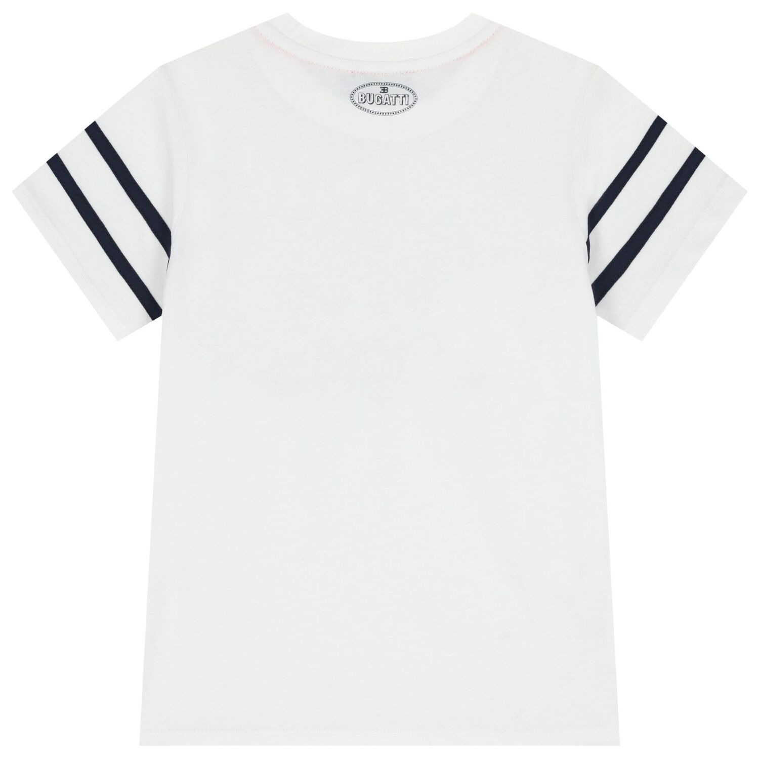 Boys White Logo T-Shirt, 1, hi-res