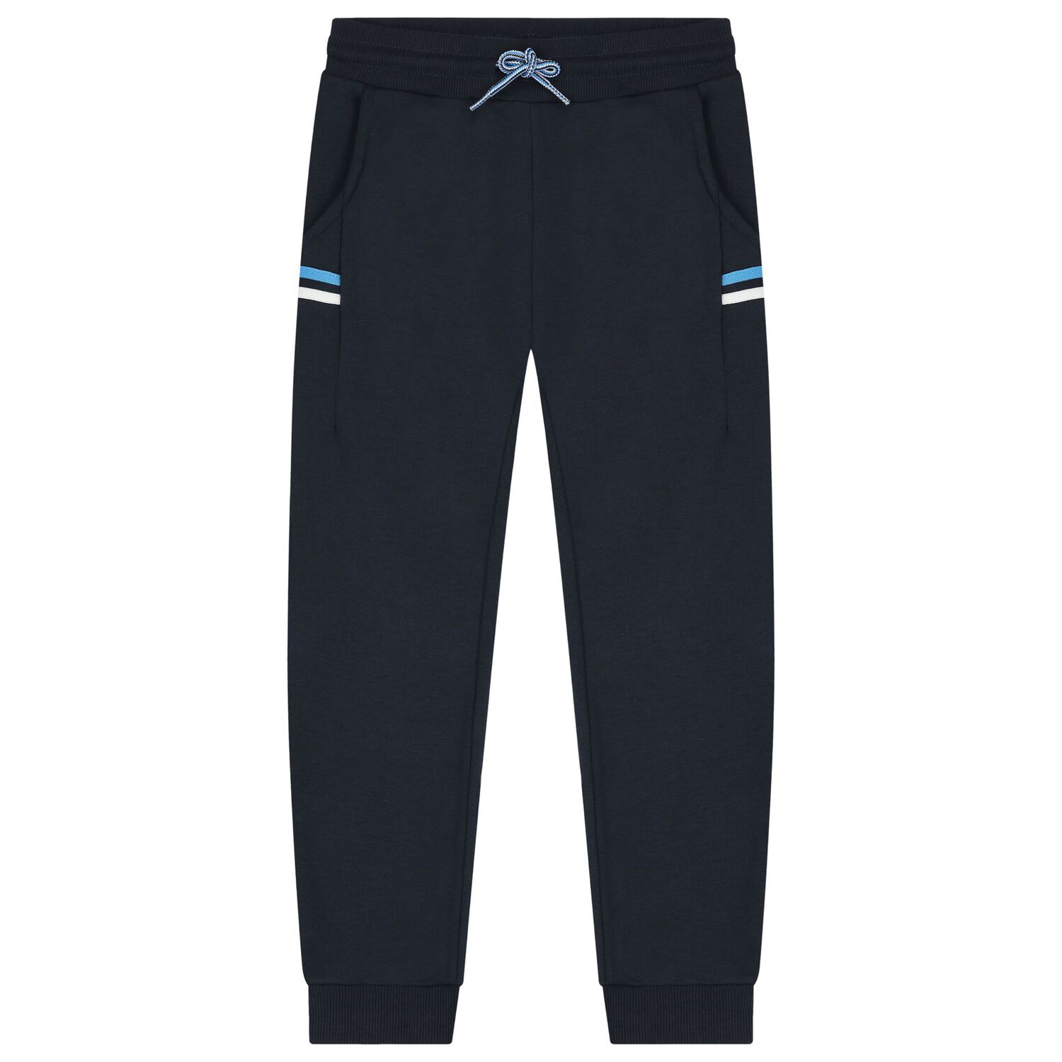 Boys Blue & Navy Blue Tracksuits, 2, hi-res image number null