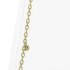 بنطلون بالشعار باللون الأبيض للبنات, 1, hi-res