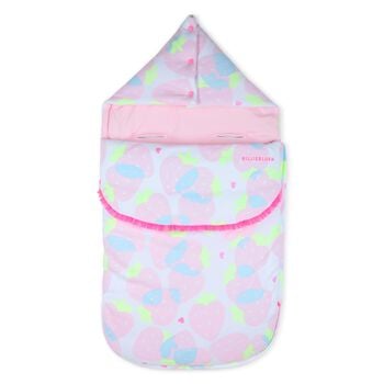 Baby Girls Pink Strawberry Nest