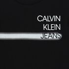 Boys Black Logo Sweatshirt, 1, hi-res