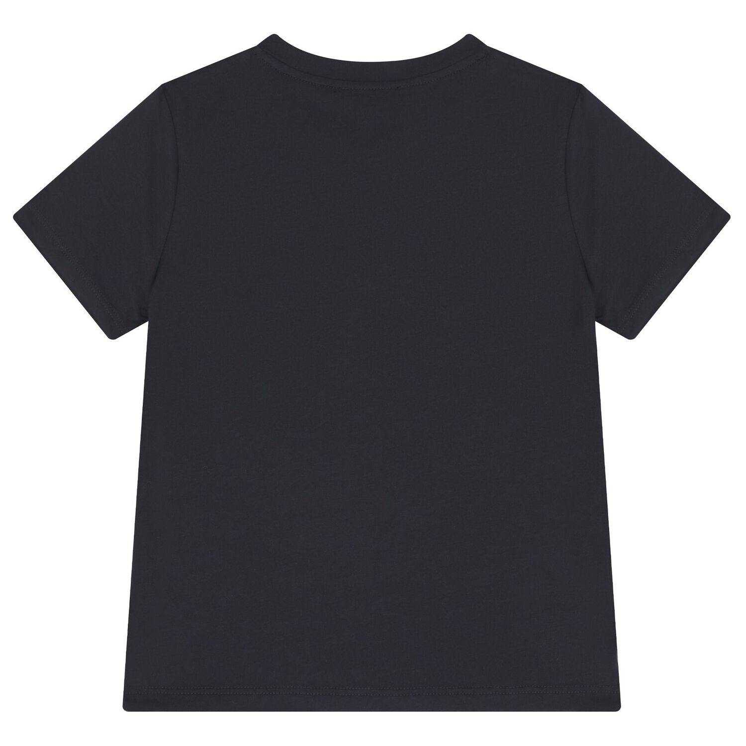 Boys Navy Blue Logo T-Shirt, 6, hi-res image number null
