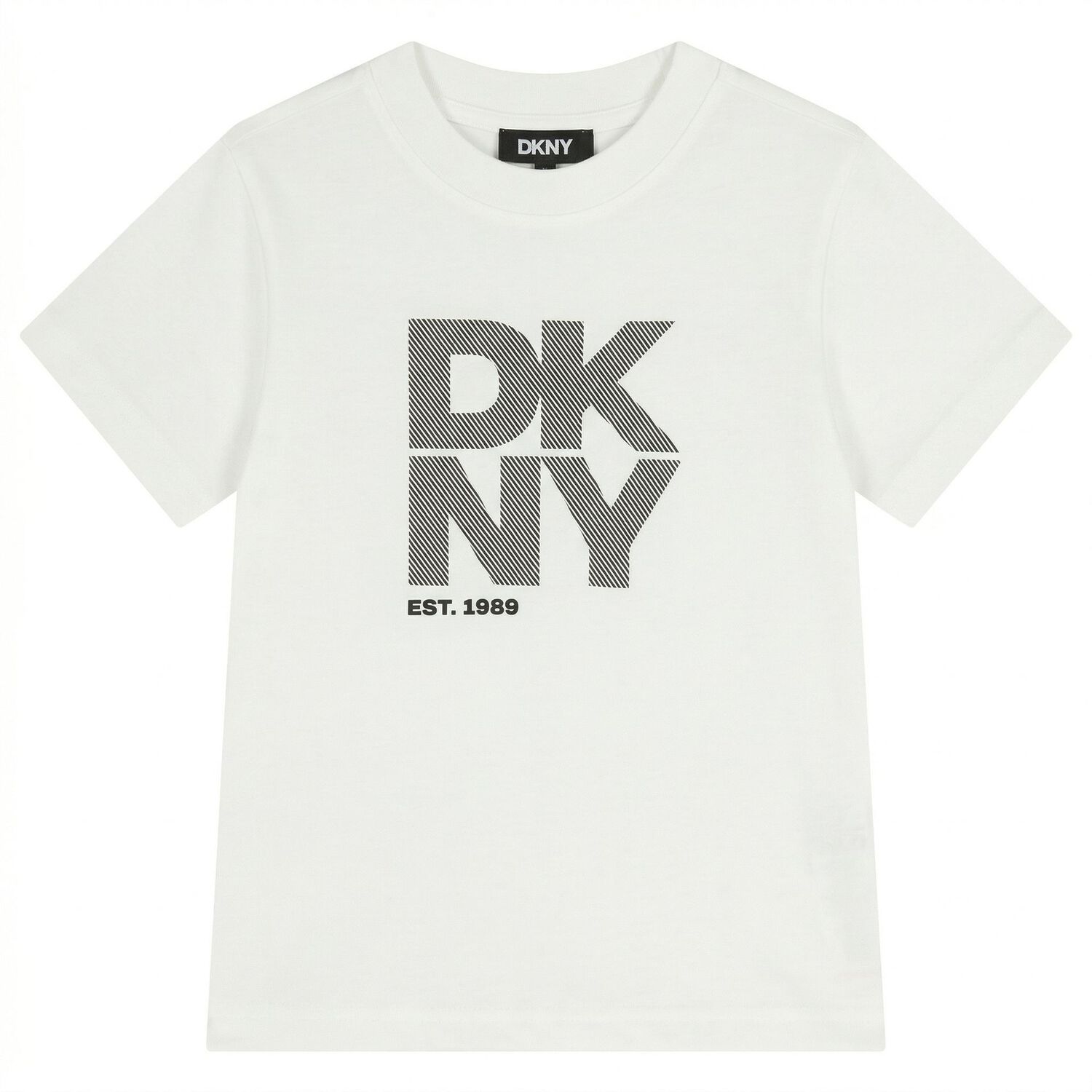 Boys Black & White Logo T-Shirts ( 2-Pack ), 1, hi-res