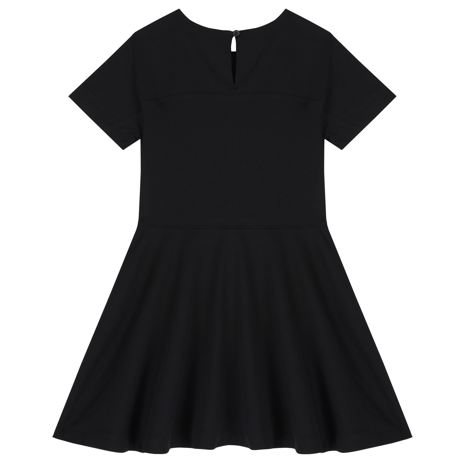 子供用コスチューム・着ぐるみ BURBERRY 'Astrid' dress Black 0400020161287_BLACK_A1?wid=830