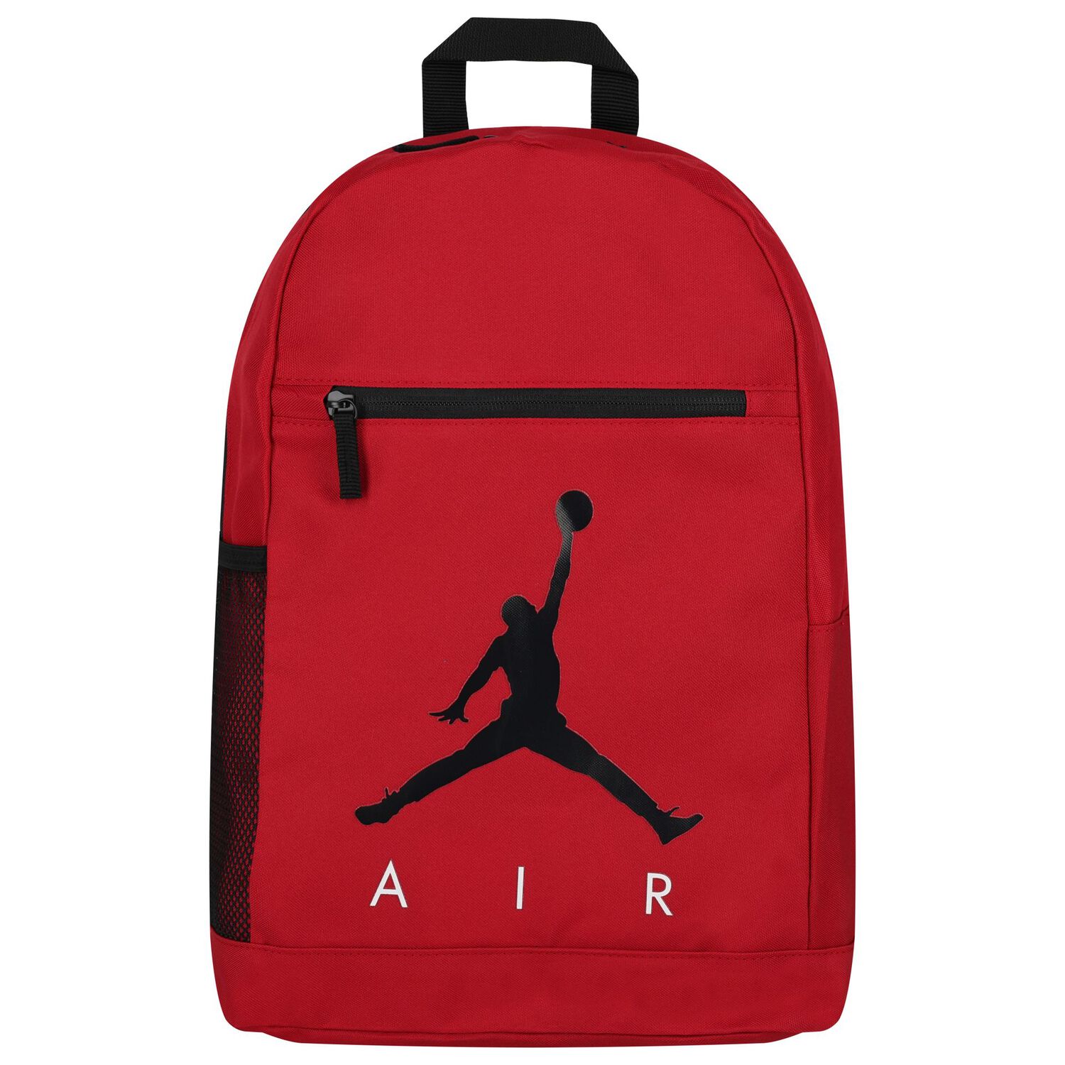 Red & Black Jordan Logo Backpack, 2, hi-res