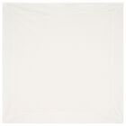 Baby Girls Pink & White Logo Blanket, 1, hi-res