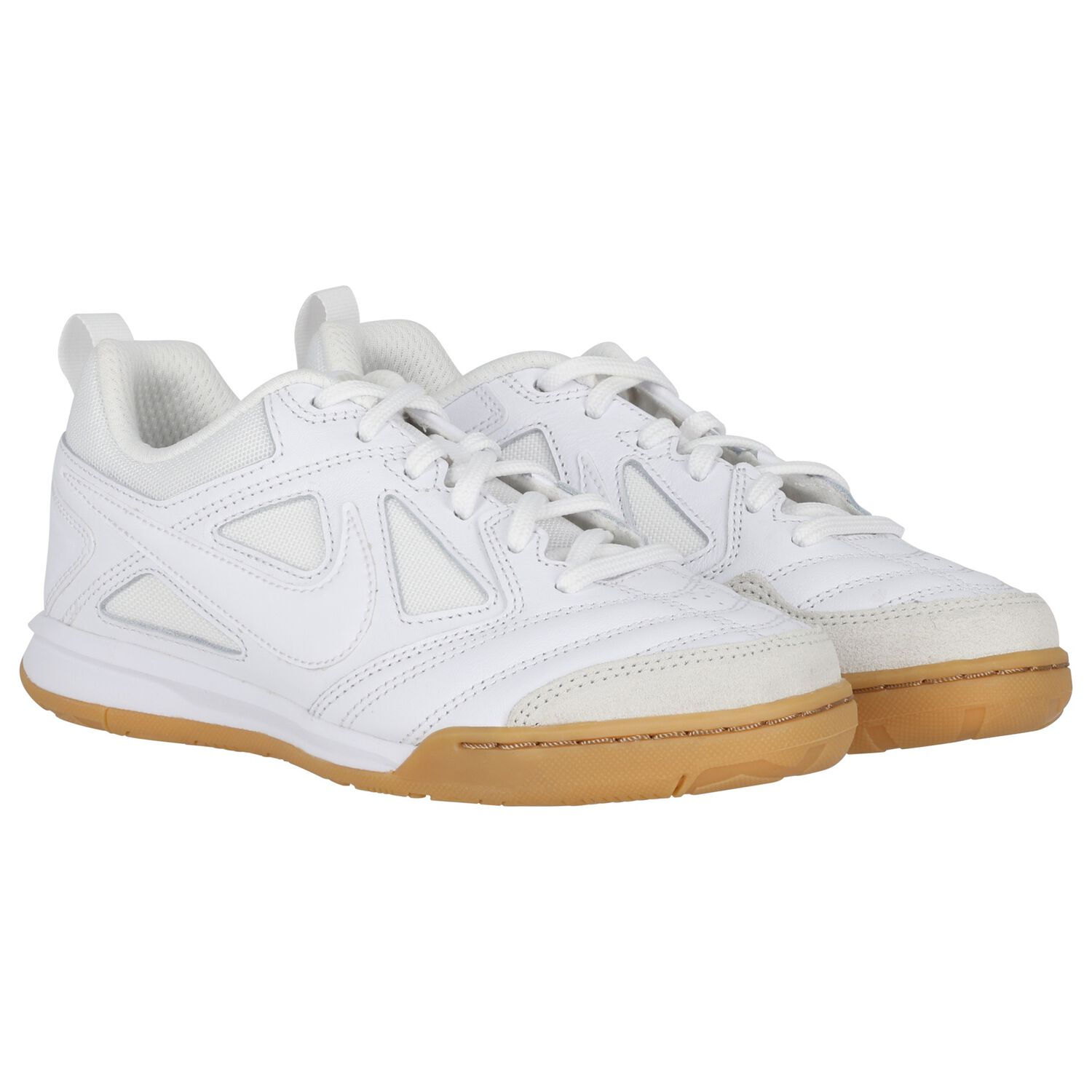White Gato Logo Trainers, 2, hi-res
