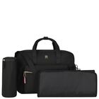 Black Logo Baby Changing Bag ( 37cm ), 2, hi-res