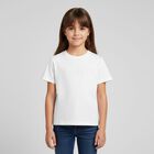 Girls Ivory Logo T-Shirt, 1, hi-res