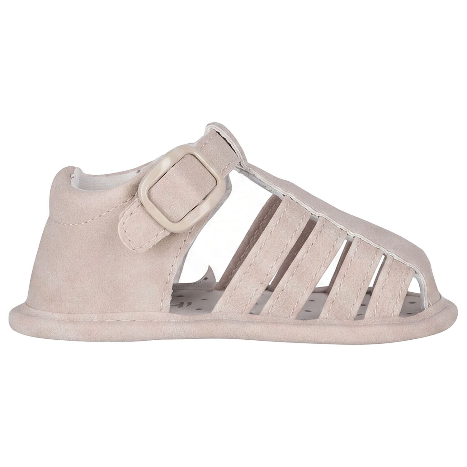 Baby Boys Beige Sandals , 2, hi-res