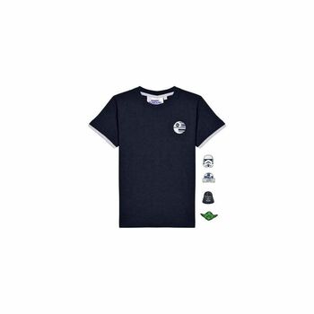 Boys Navy Blue Star Wars T-Shirt