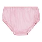 Baby Girls Pink Embellished Tulle Dress Set, 1, hi-res