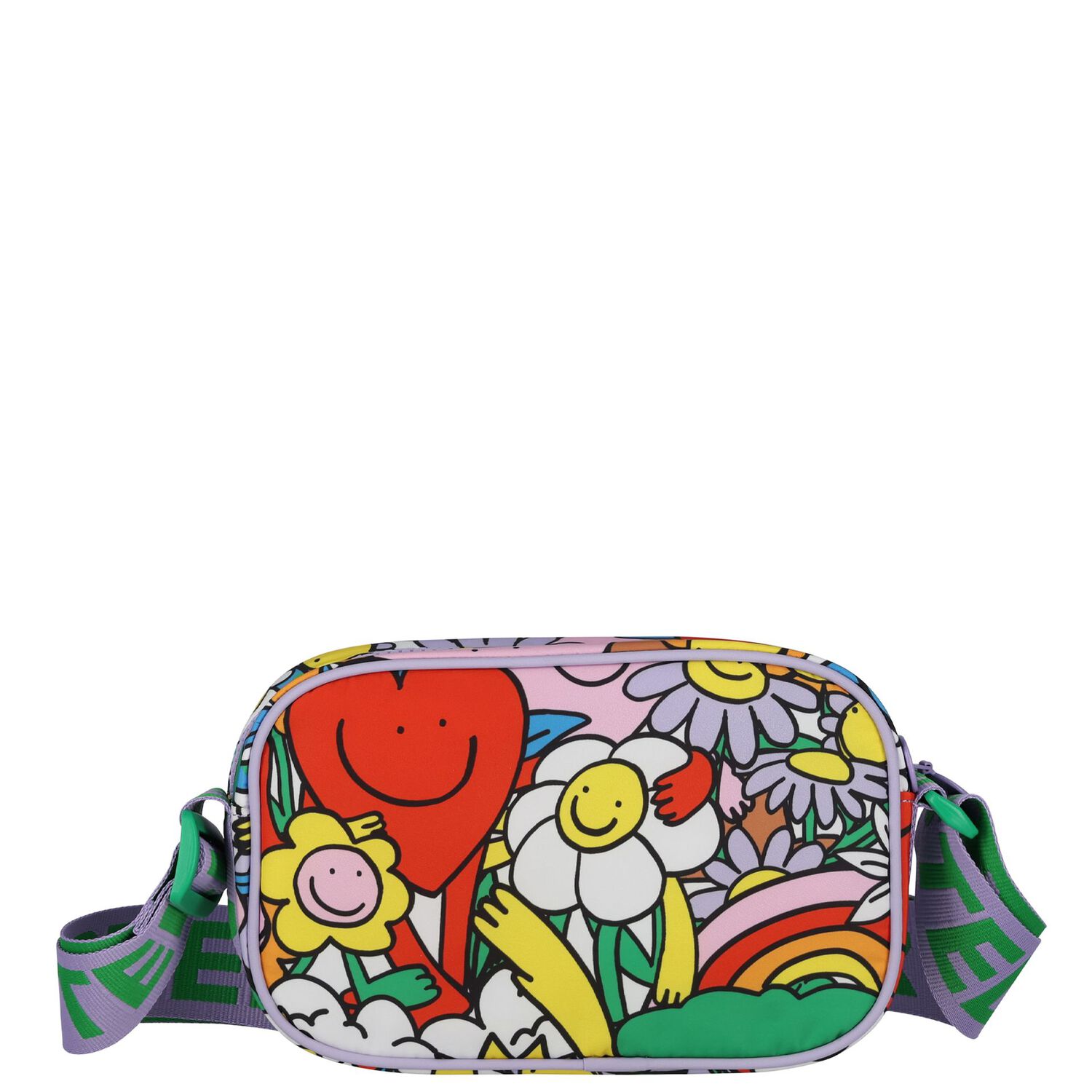 Girls Multi-Coloured Earth & Friends Bag, 1, hi-res