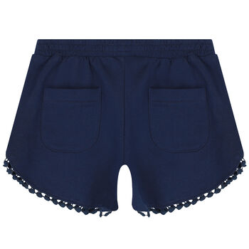 Girls Navy Shorts