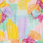 Girls Multi-Coloured Pleated Dress, 1, hi-res