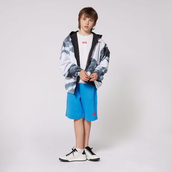 Boys Blue Logo Shorts