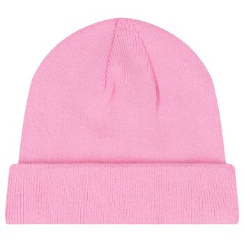 Baby Girls Pink Choupette Logo Hat