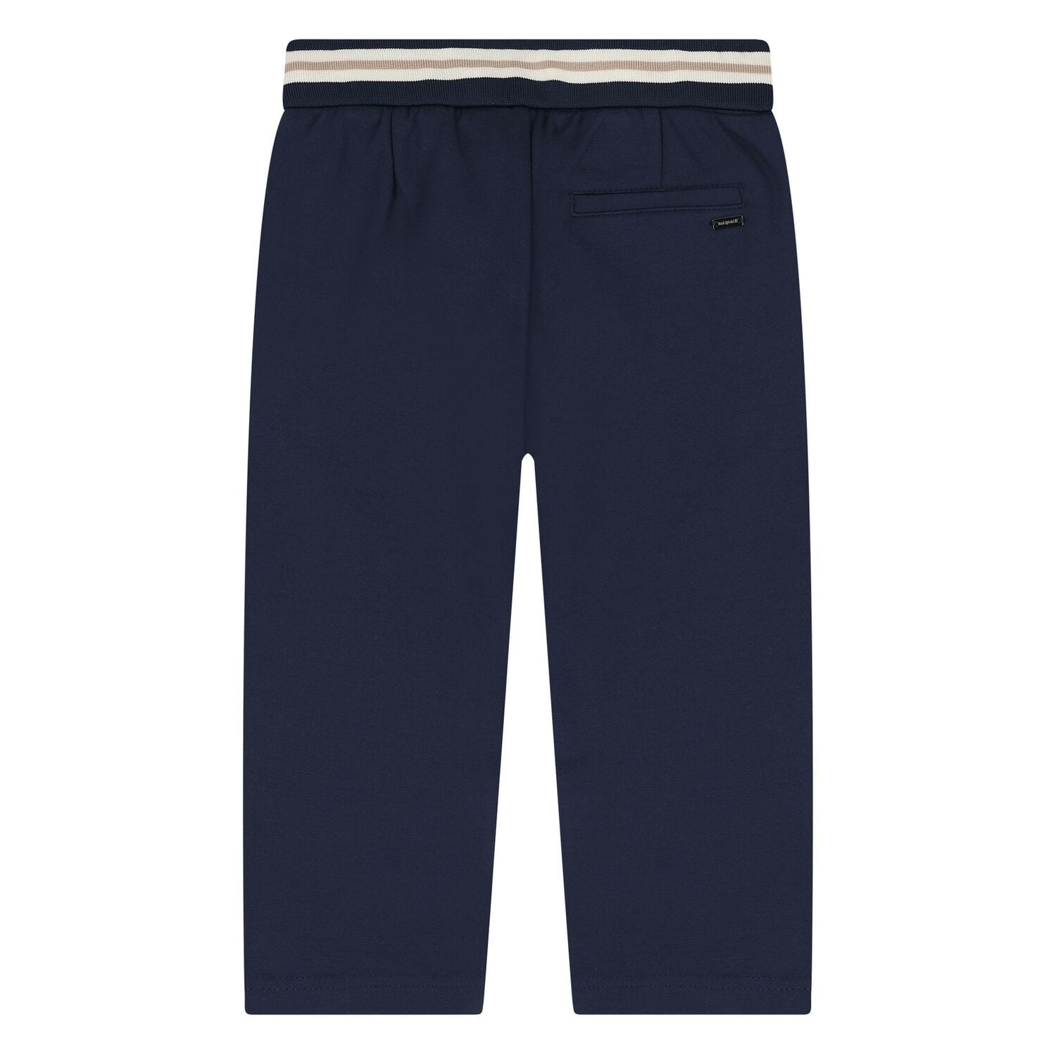Younger Boys Navy Blue Trousers, 2, hi-res
