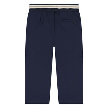 Younger Boys Navy Blue Trousers