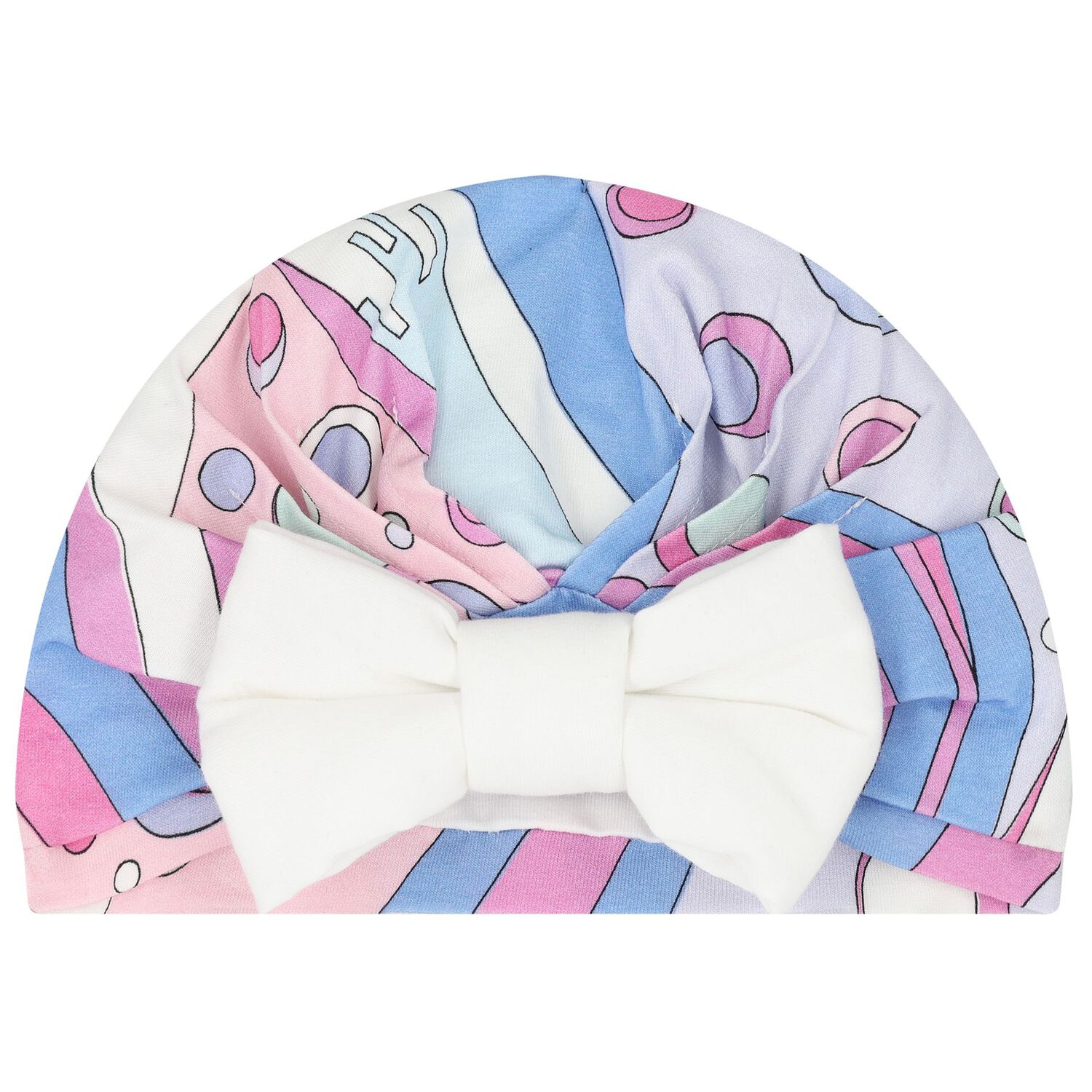 طقم هدية لبنات يتضمن زي بابي أبيض ووردي من فونتاني, 2, hi-res