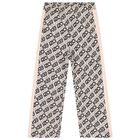 بدلة رياضية للبنات باللونين الوردي والأسود, 1, hi-res