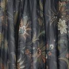 Girls Black & Beige Paisley Skirt, 2, hi-res