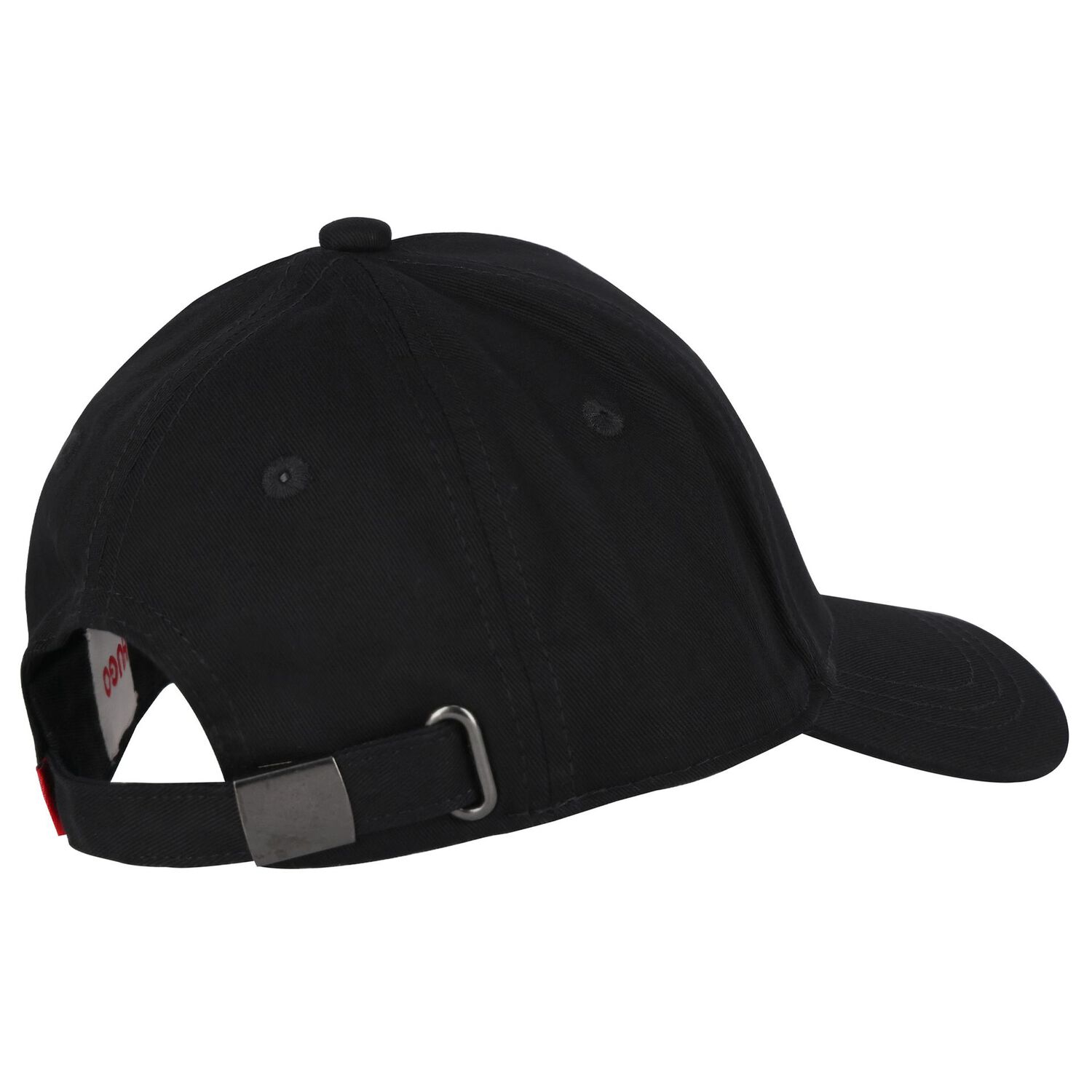 Boys Black Logo Cap, 3, hi-res