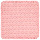 Baby Girls Pink Zig Zag Blanket, 2, hi-res