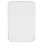 سجادة تغيير حفاضات مبطنة بشعار دب تيدي باللون البيج, 1, hi-res