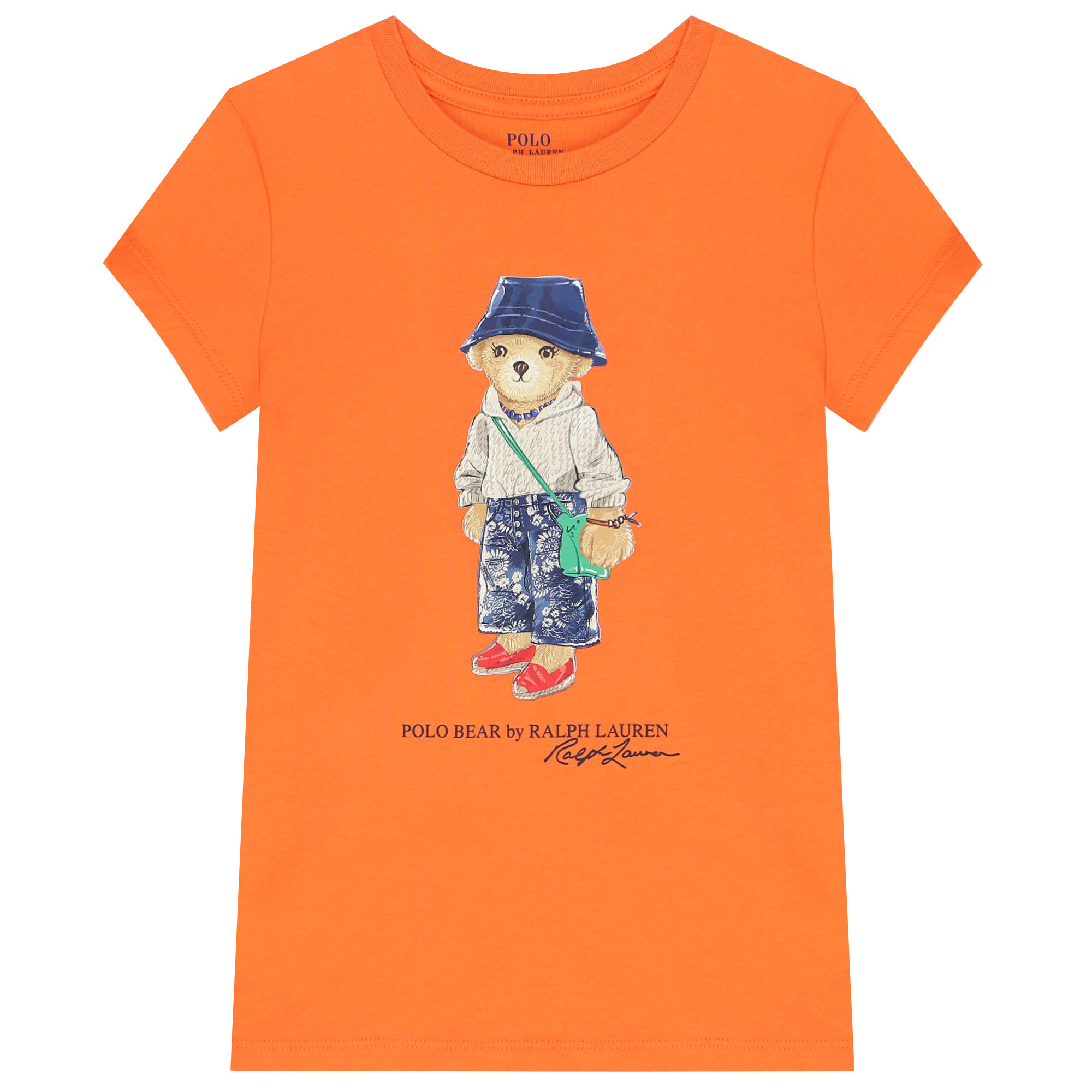 Ralph lauren sale bear t shirt