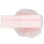 Baby Girls Pink Flower Headband, 2, hi-res