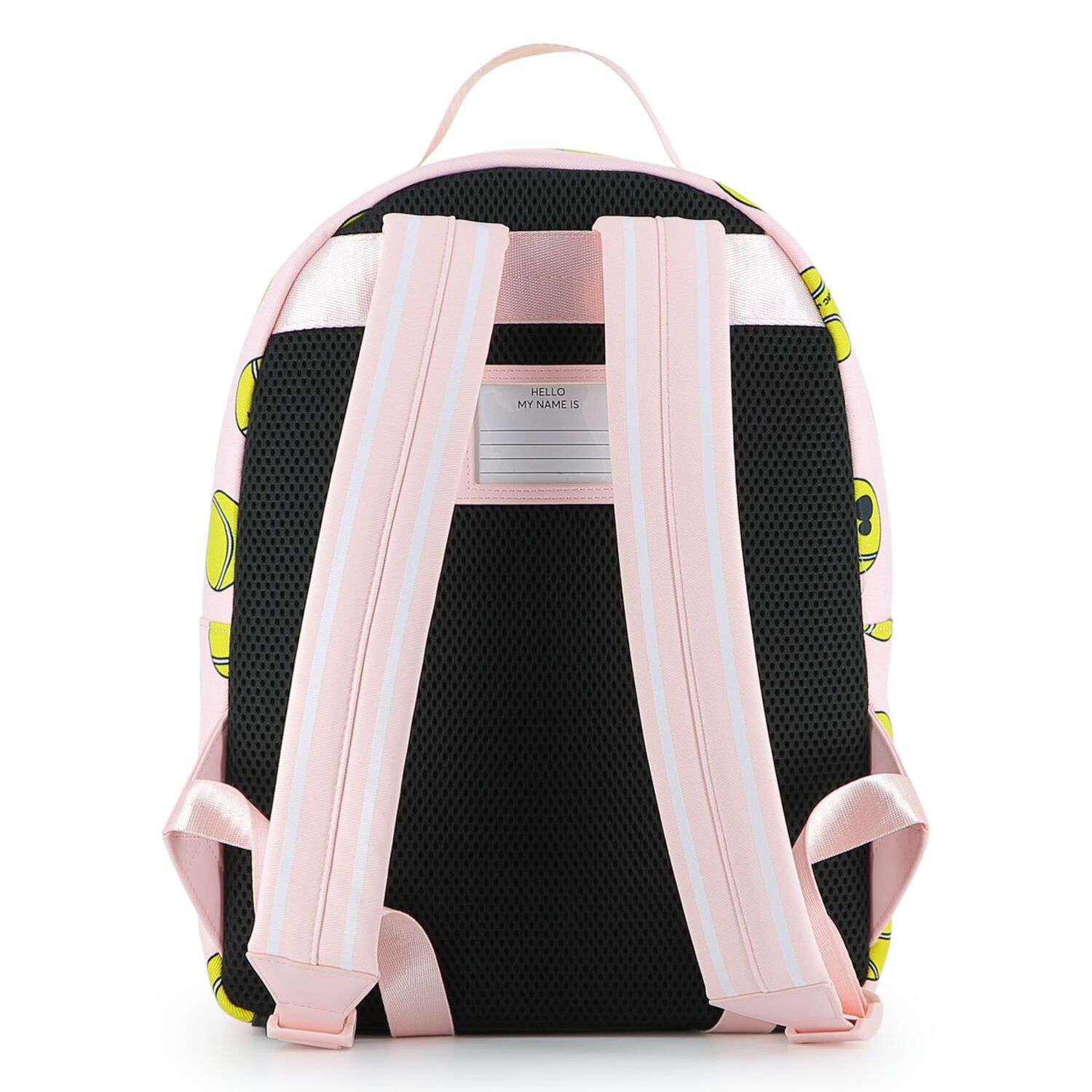 Girls Pink Disney Backpack, 1, hi-res