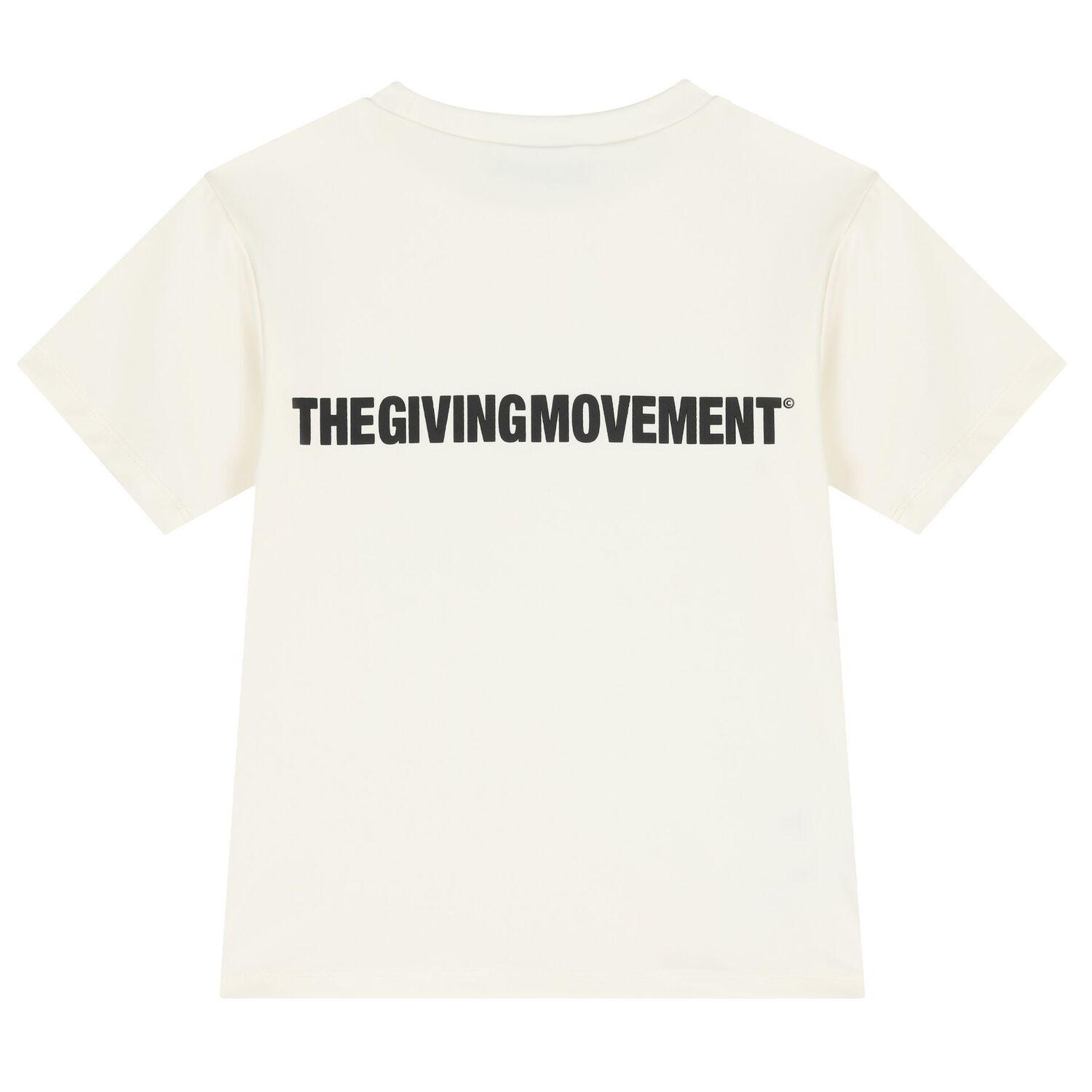 تيشيرت بشعار بقصة عادية باللون العاجي, 6, hi-res image number null