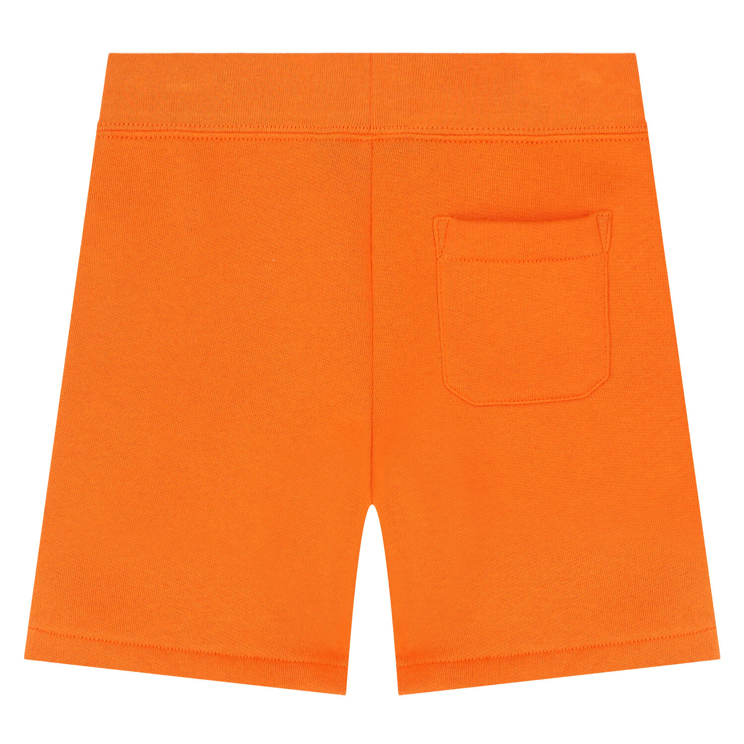 Boys Orange Logo Shorts, 1, hi-res image number null