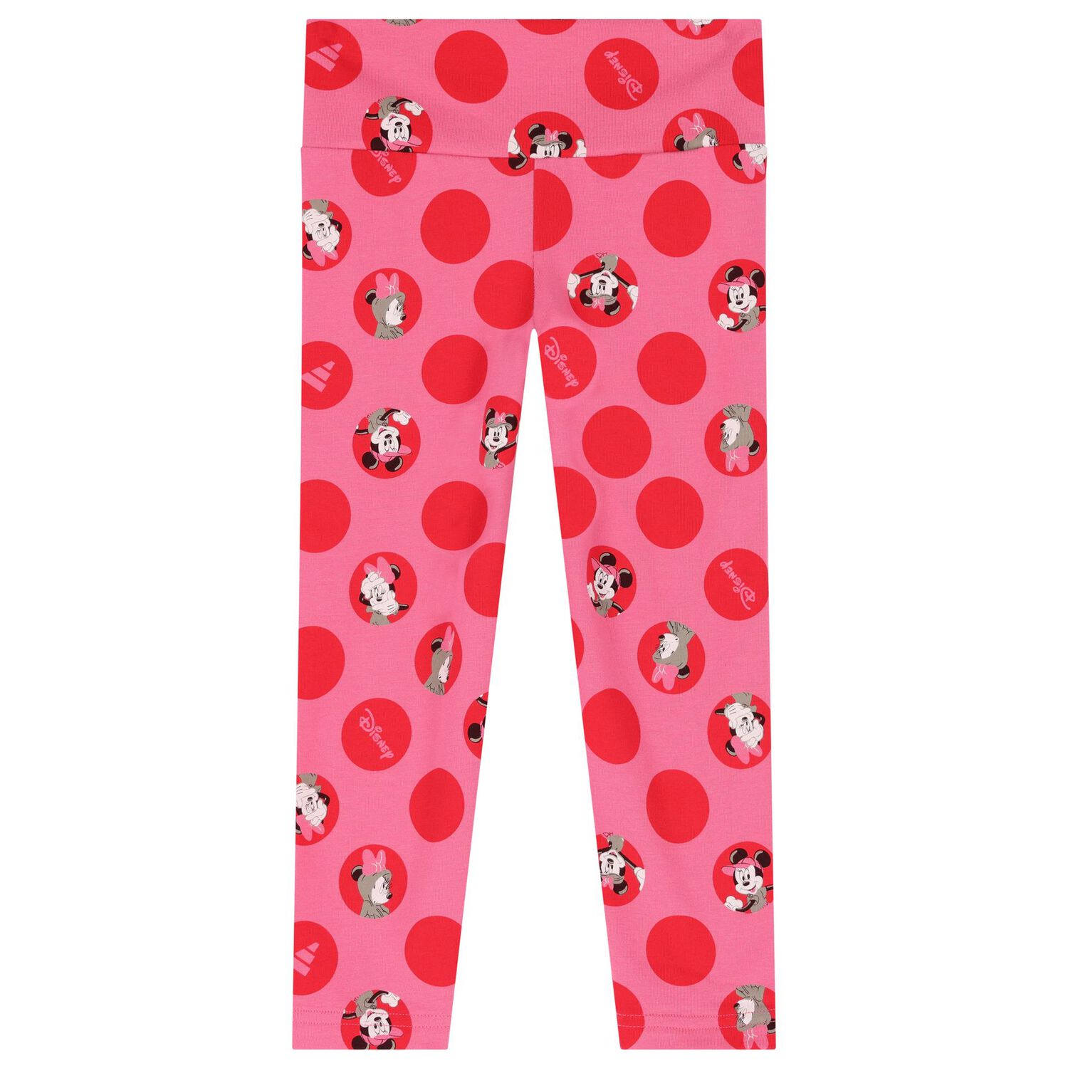 Girls Grey & Pink Minnie Mouse Leggings Set, 1, hi-res