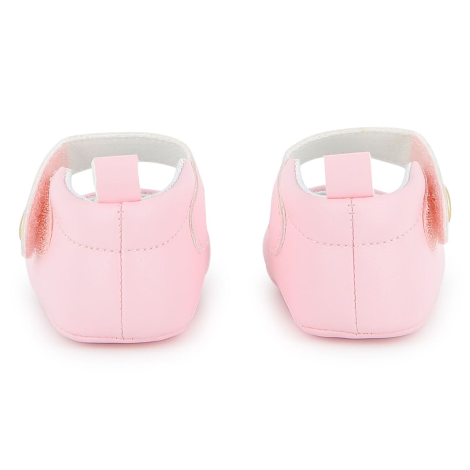 Baby Girls Pink Pre Walker Shoes, 1, hi-res